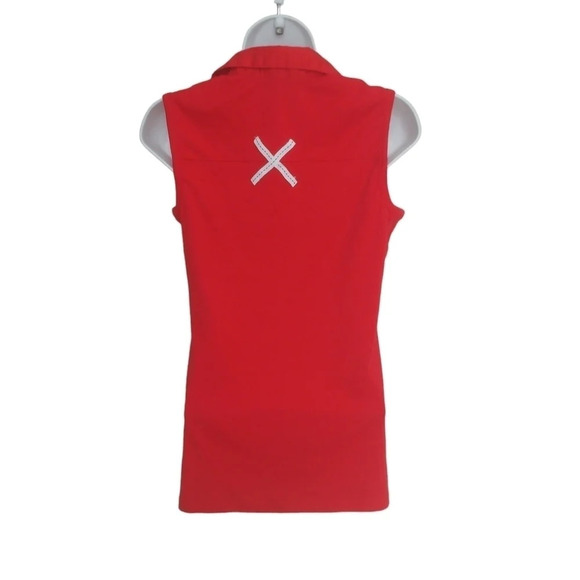 Le Grenier Tennis/Sports Style Shirt S - Picture 5 of 6